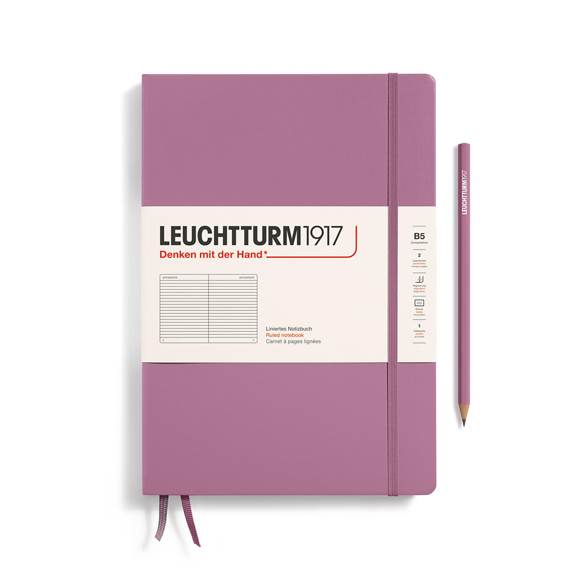 Leuchtturm1917 Notizbuch Composition Hardcover 