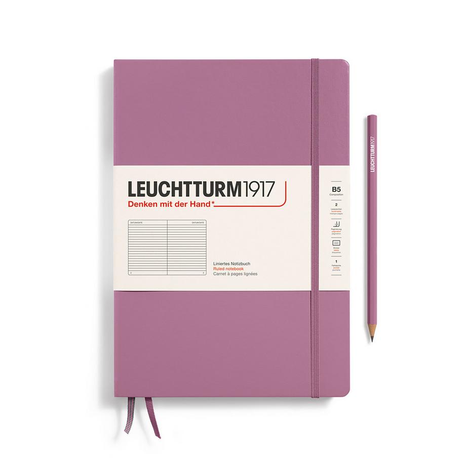 Leuchtturm1917 Cahier de notes Composition Hardcover 