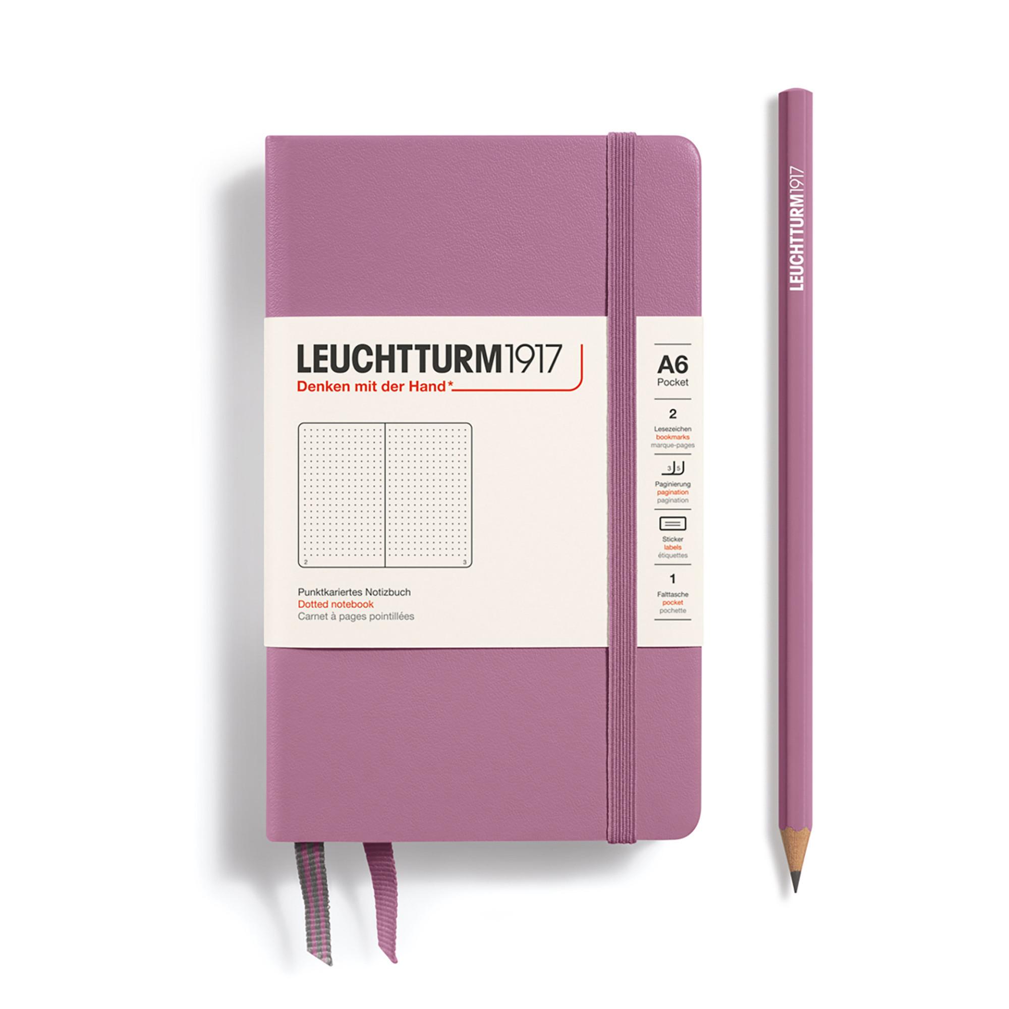 Leuchtturm1917 Cahier de notes Pocket 