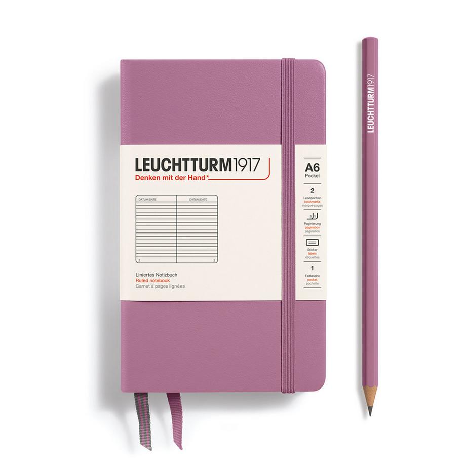 Leuchtturm1917 Notizbuch Pocket 