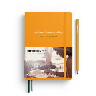 Leuchtturm1917 Notizbuch 5-Jahres-Buch Medium 