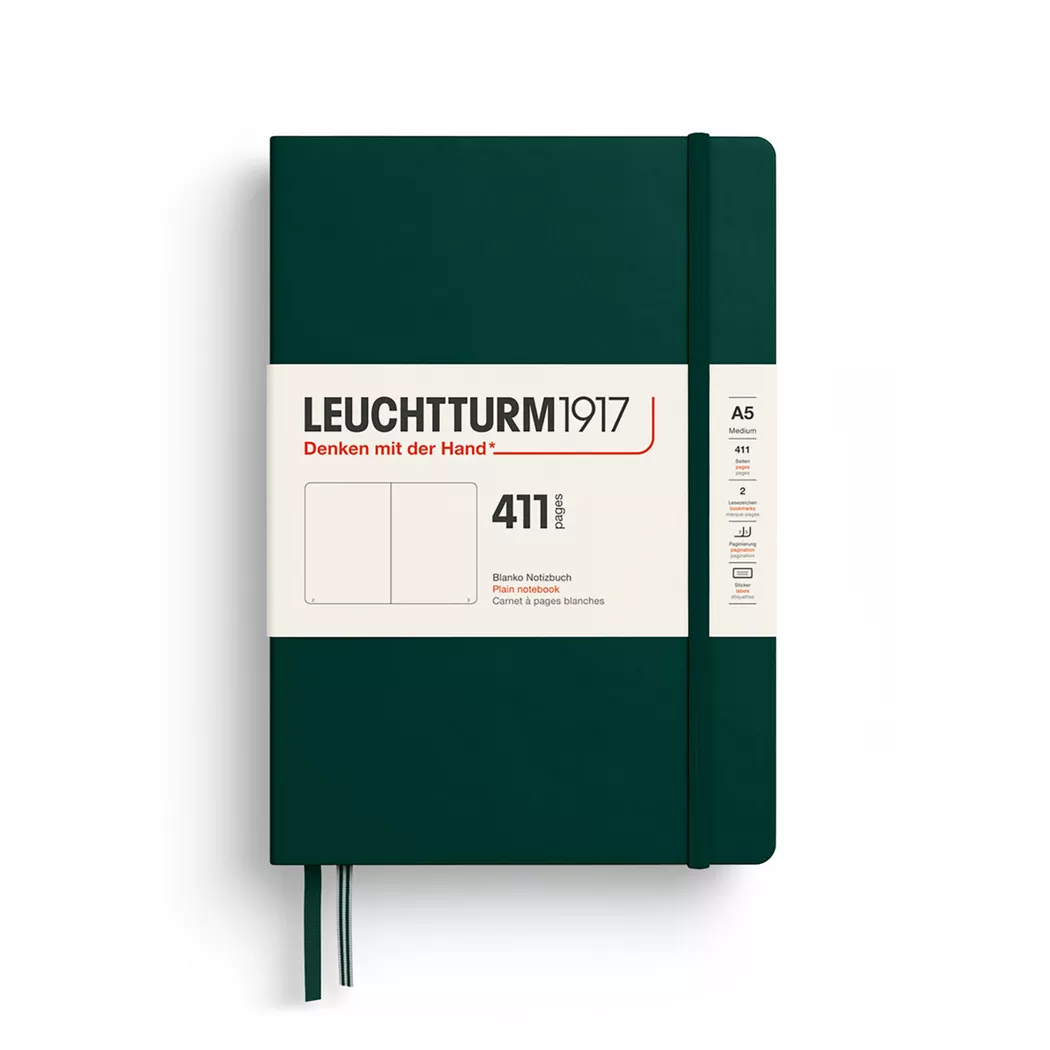 Leuchtturm1917 - Notizbuch, DIN A5, Grün 3