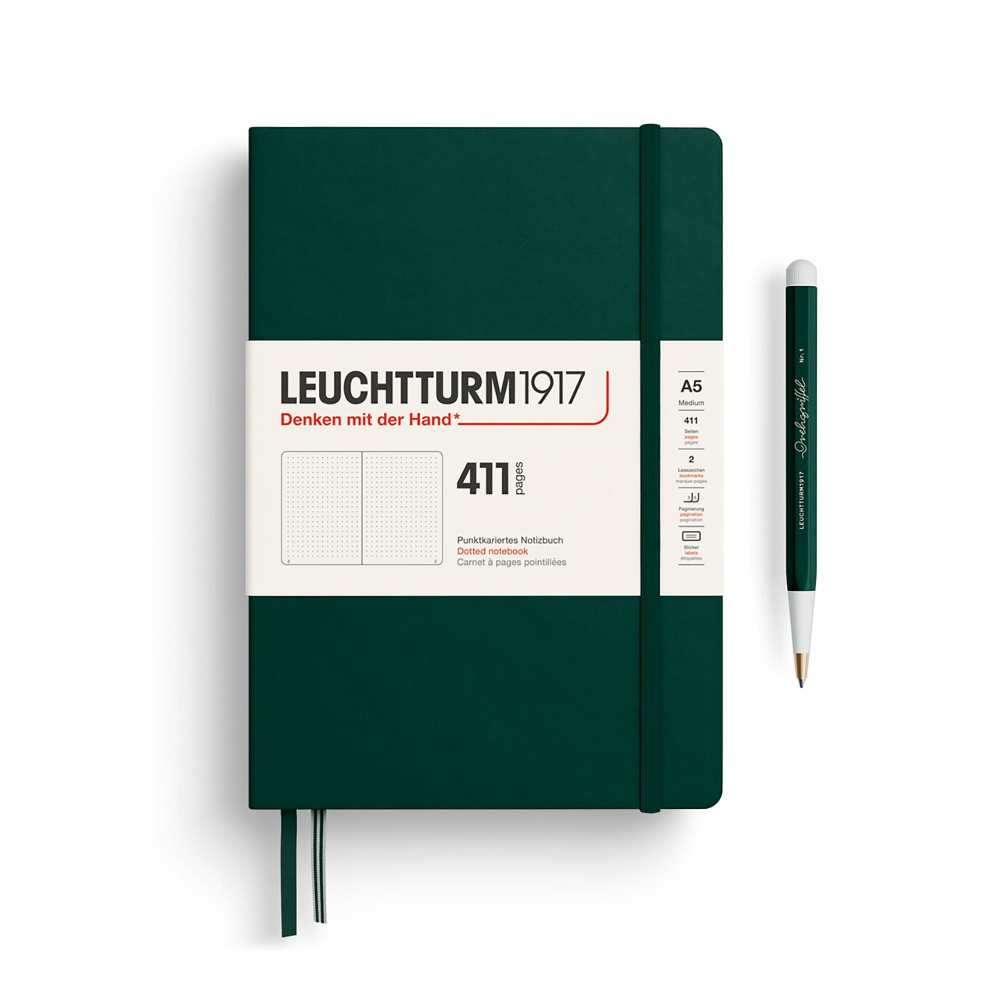 Leuchtturm1917 Cahier de notes Hardcover 