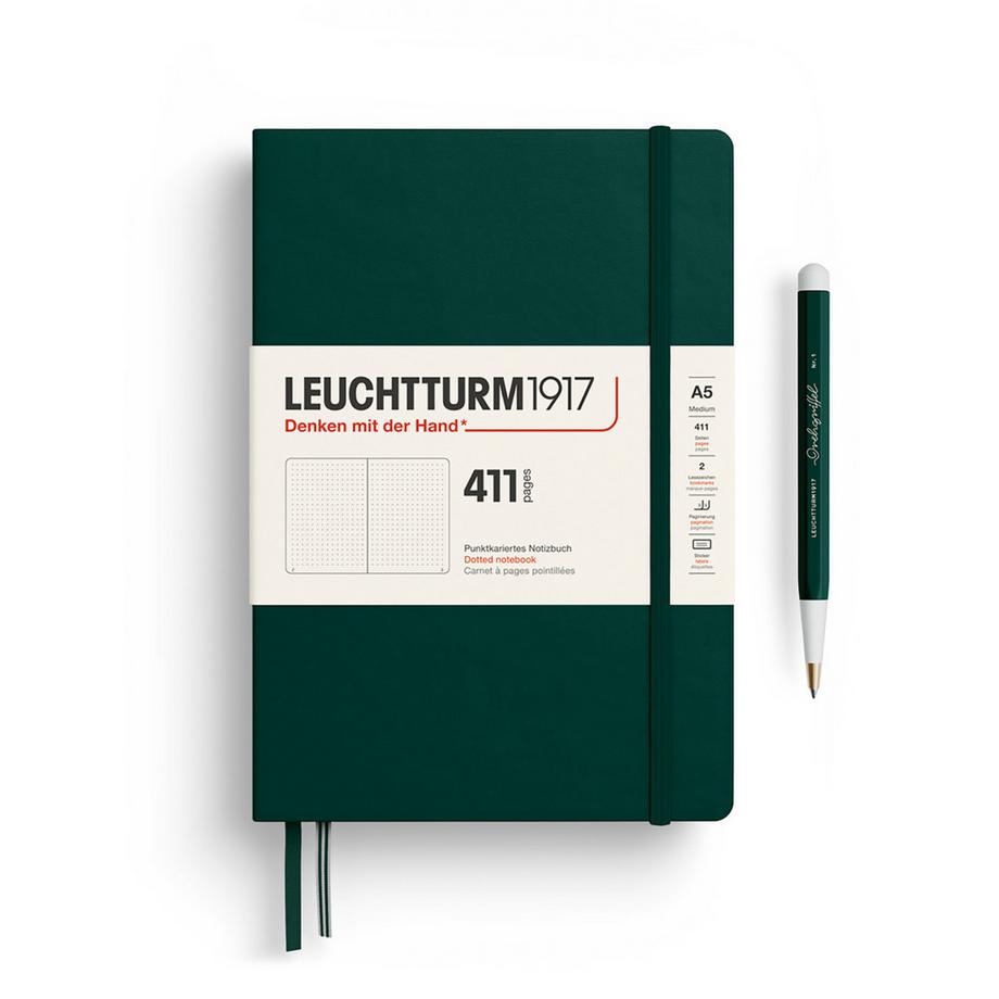 Leuchtturm1917 Notizbuch Hardcover 