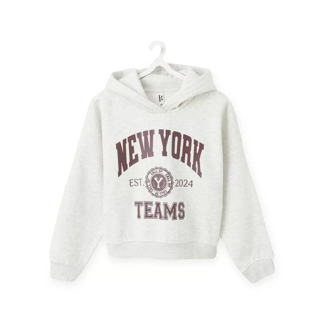 TAO Tweens - Hoodie, S, Ecru