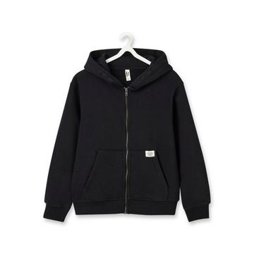 Hoodie, avec fermeture éclair
