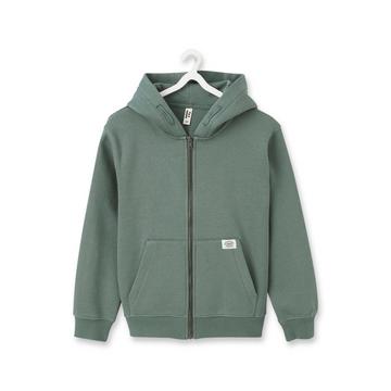 Hoodie, avec fermeture éclair