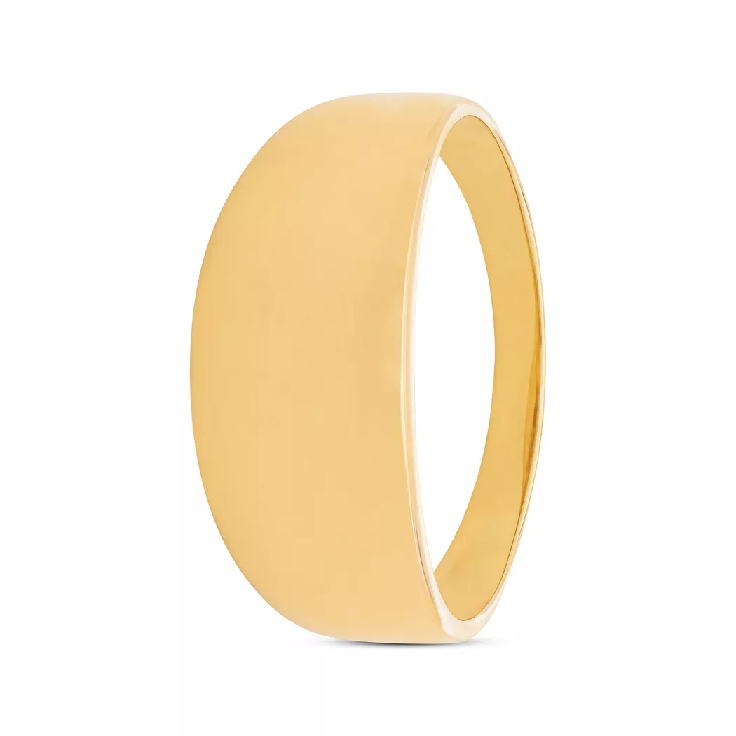 L' Atelier Gold 18 Karat by Manor - Ring, 64, Gelbgold