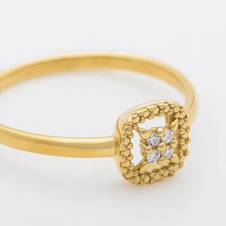 L' Atelier Gold 18 Karat by Manor  Anello 