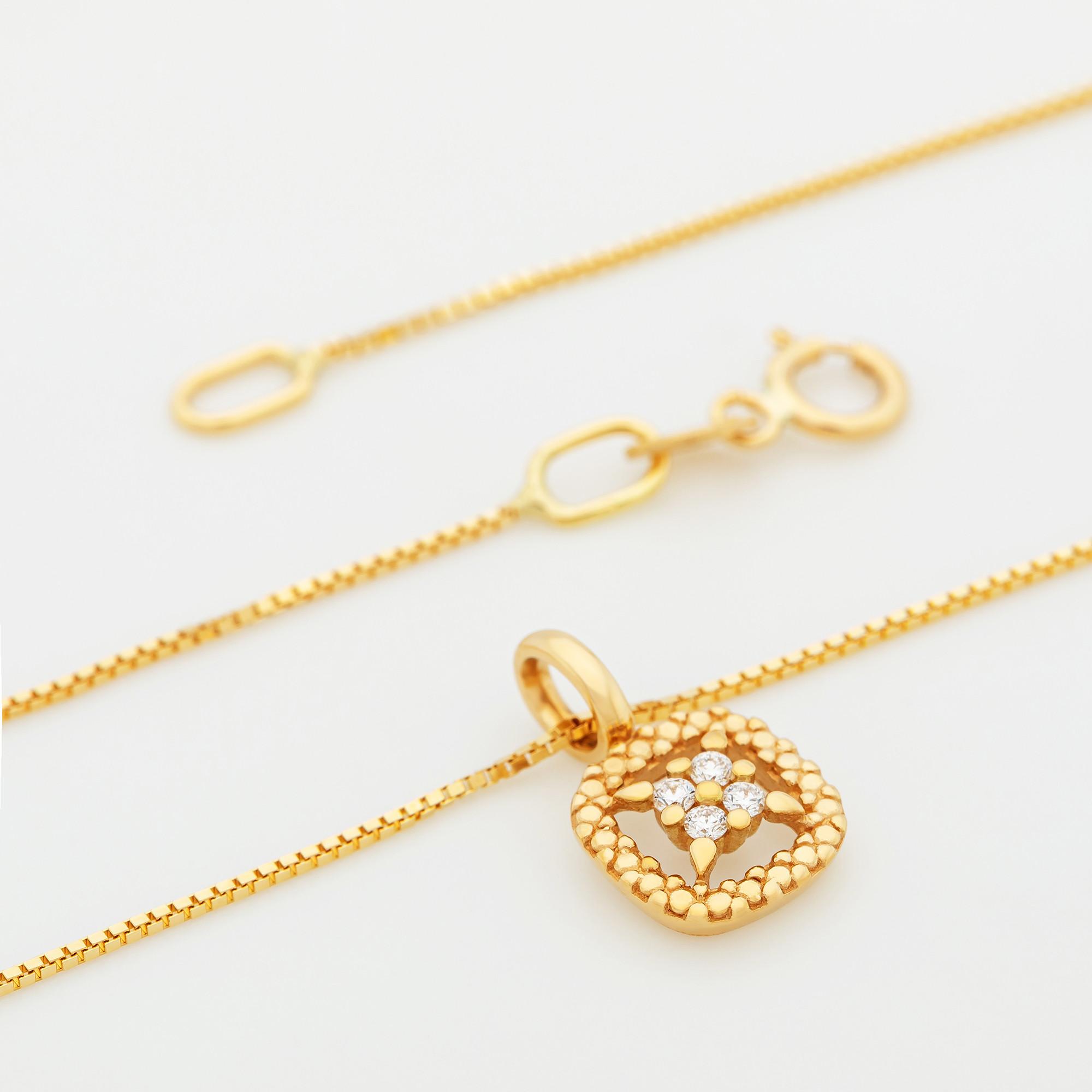 L' Atelier Gold 18 Karat by Manor  Halskette 