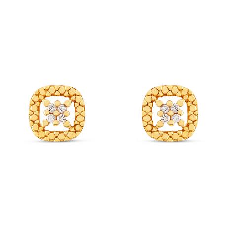 L' Atelier Gold 18 Karat by Manor  Ohrringe 