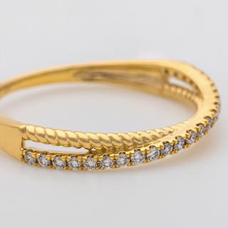 L' Atelier Gold 18 Karat by Manor  Anello 