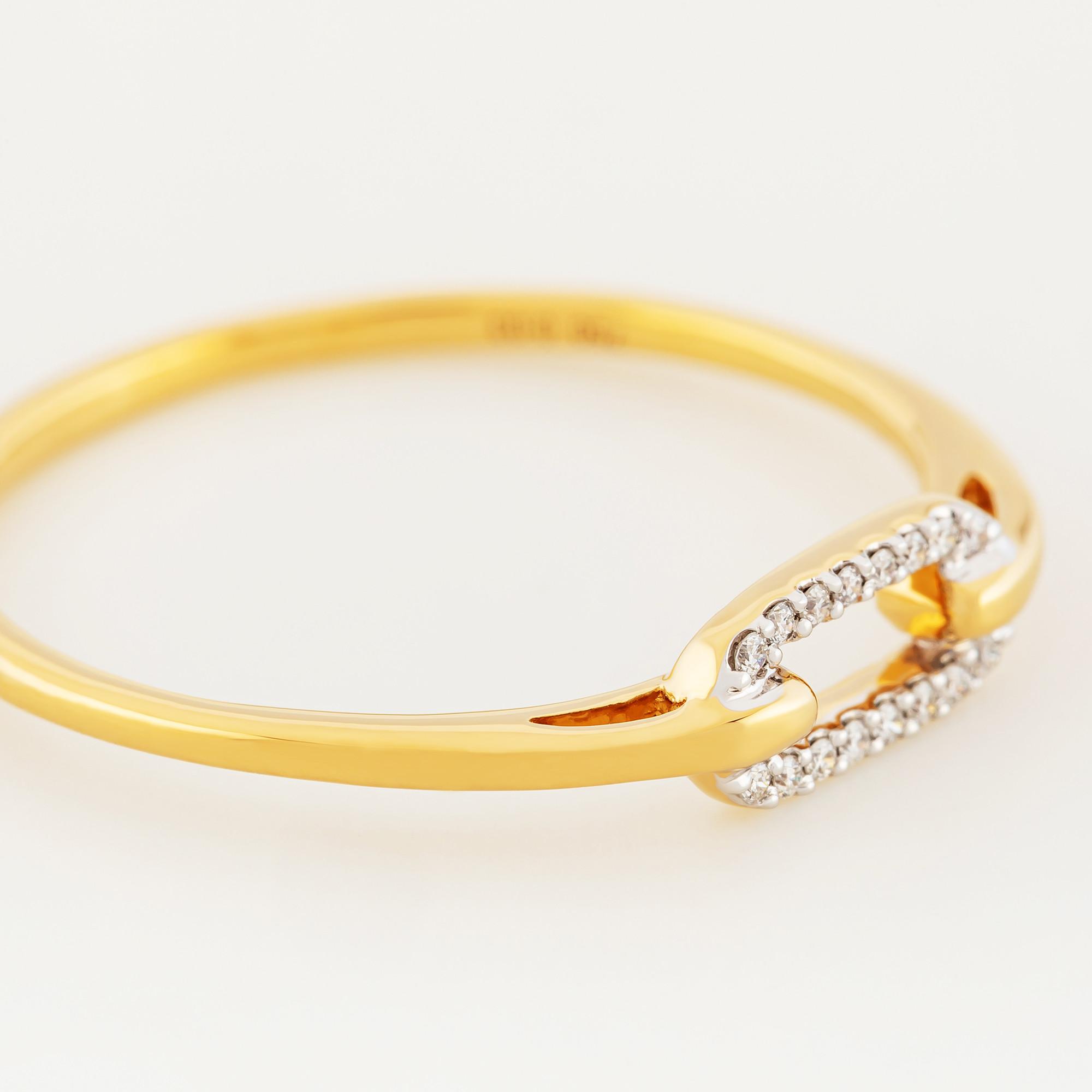 L' Atelier Gold 18 Karat by Manor  Ring 