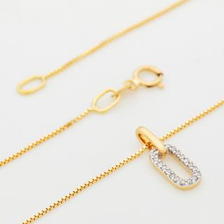 L' Atelier Gold 18 Karat by Manor  Halskette 