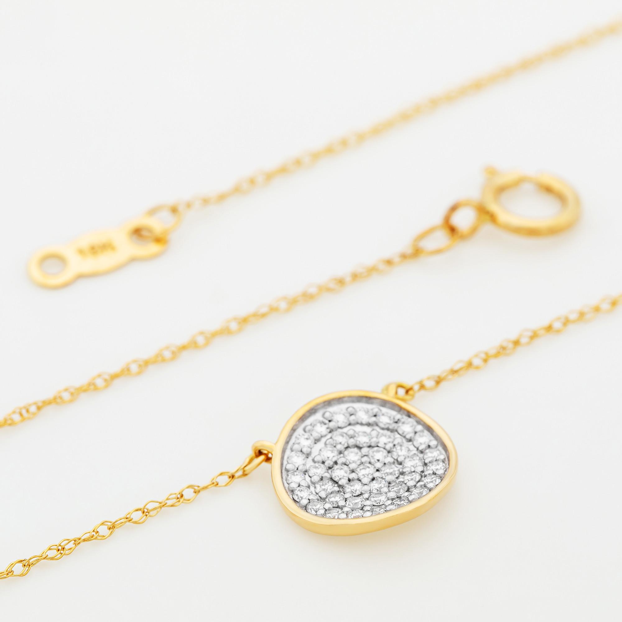 L' Atelier Gold 18 Karat by Manor  Halskette 