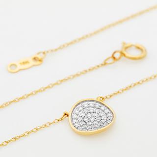 L' Atelier Gold 18 Karat by Manor  Halskette 