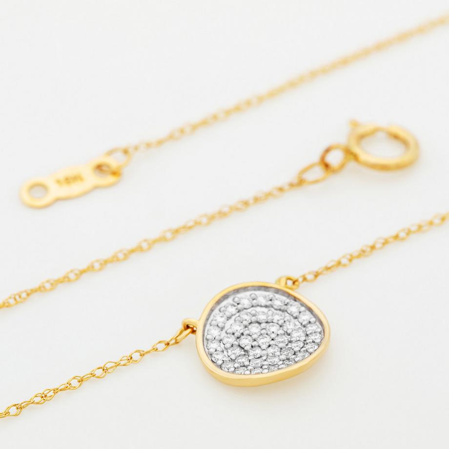 L' Atelier Gold 18 Karat by Manor  Collana 