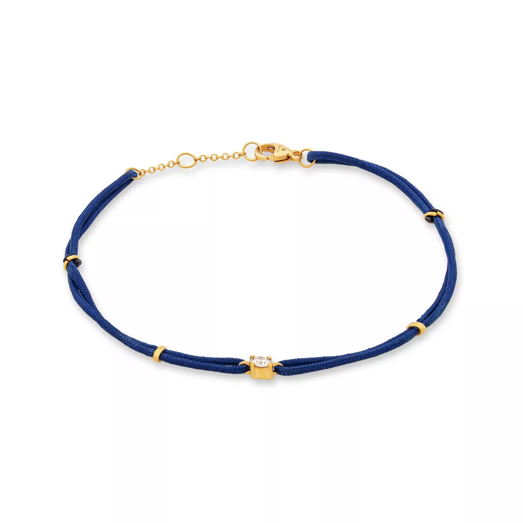L' Atelier Gold 18 Karat by Manor - Armband, 18cm, Gelbgold