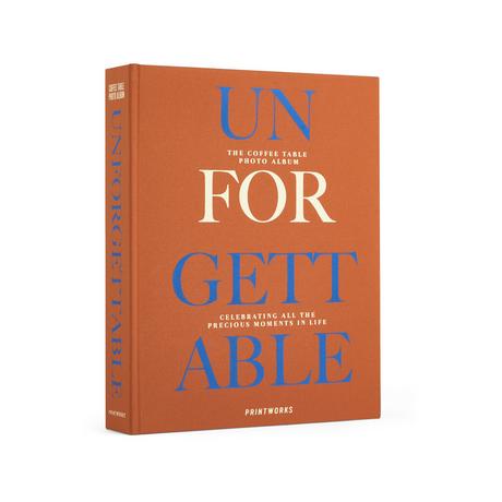 PRINTWORKS Fotoalbum Unforgettable 