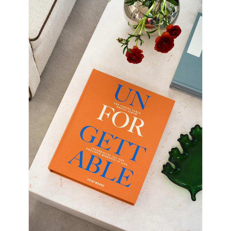 PRINTWORKS Fotoalbum Unforgettable 