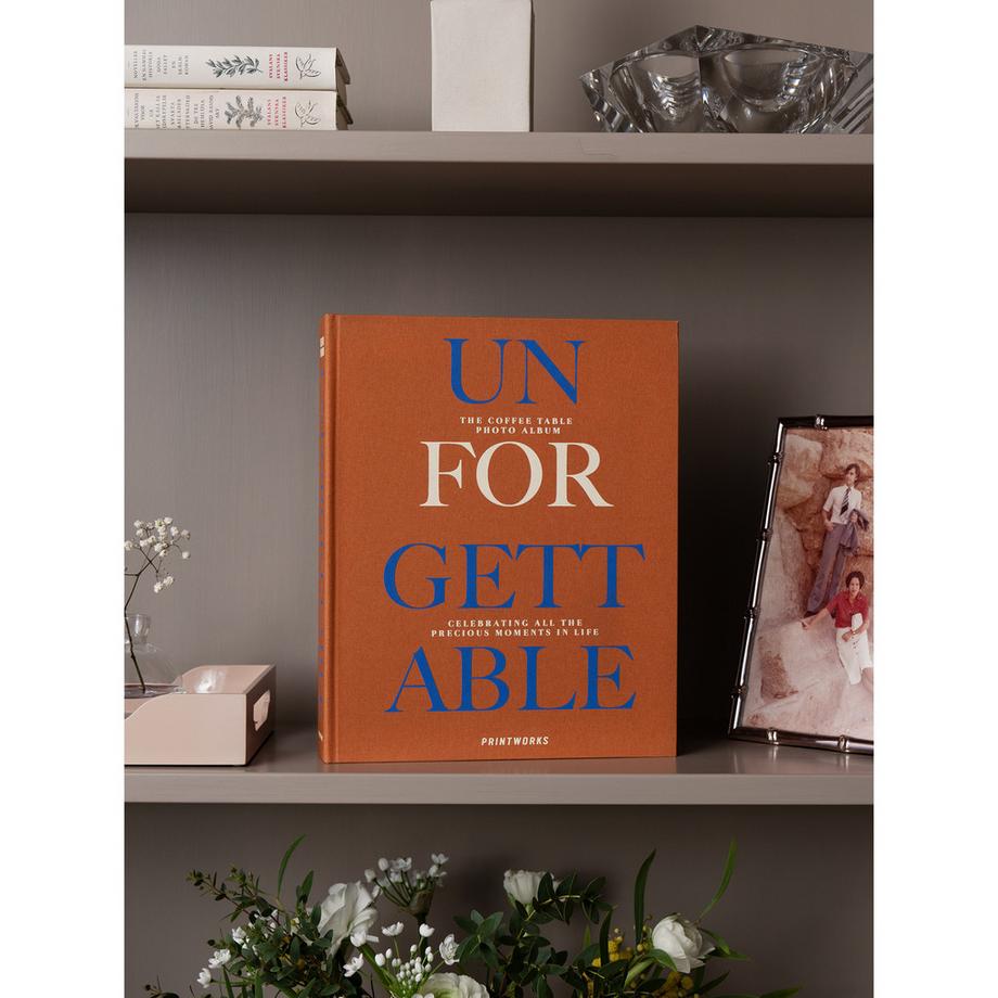 PRINTWORKS Fotoalbum Unforgettable 