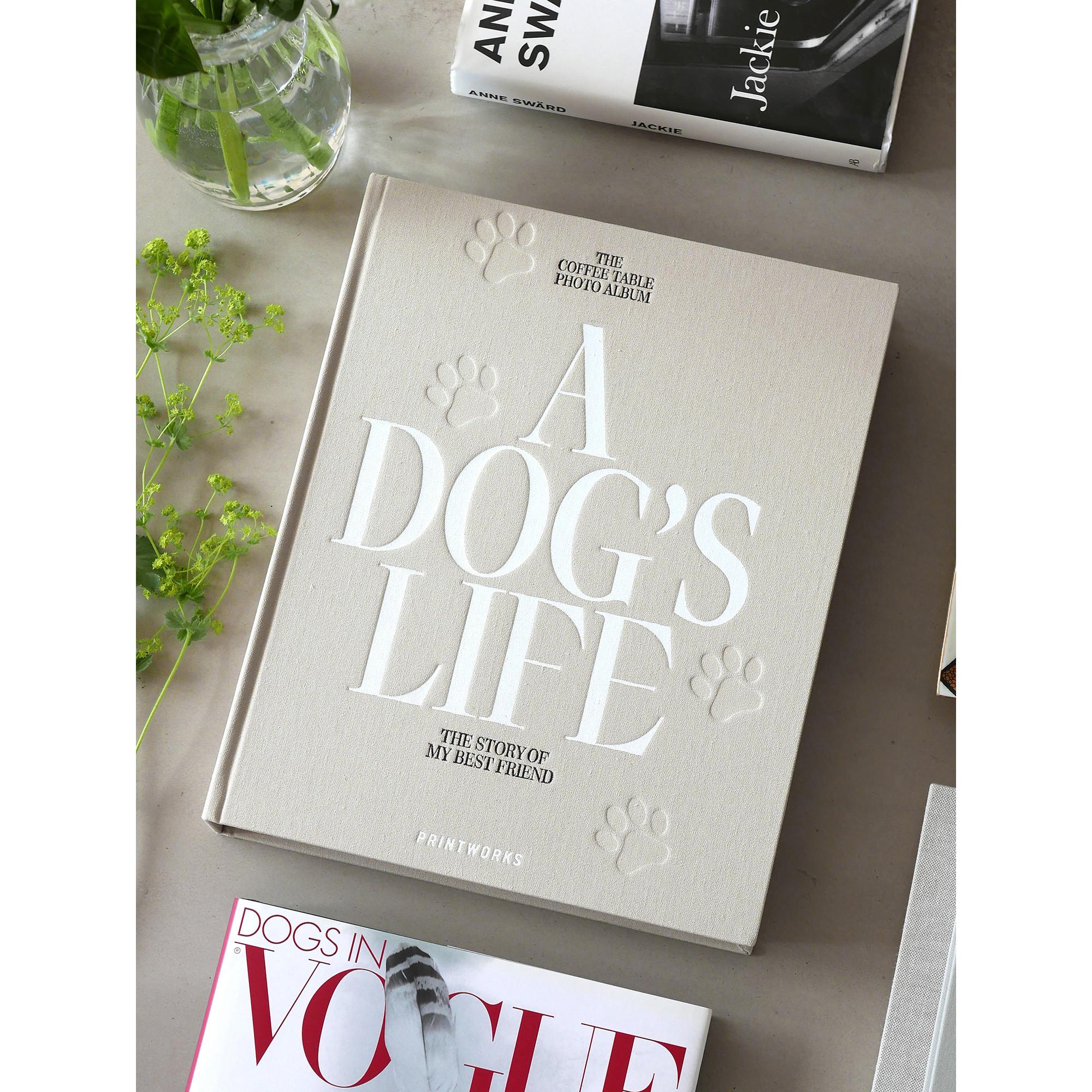 PRINTWORKS Fotoalbum A Dog's Life 