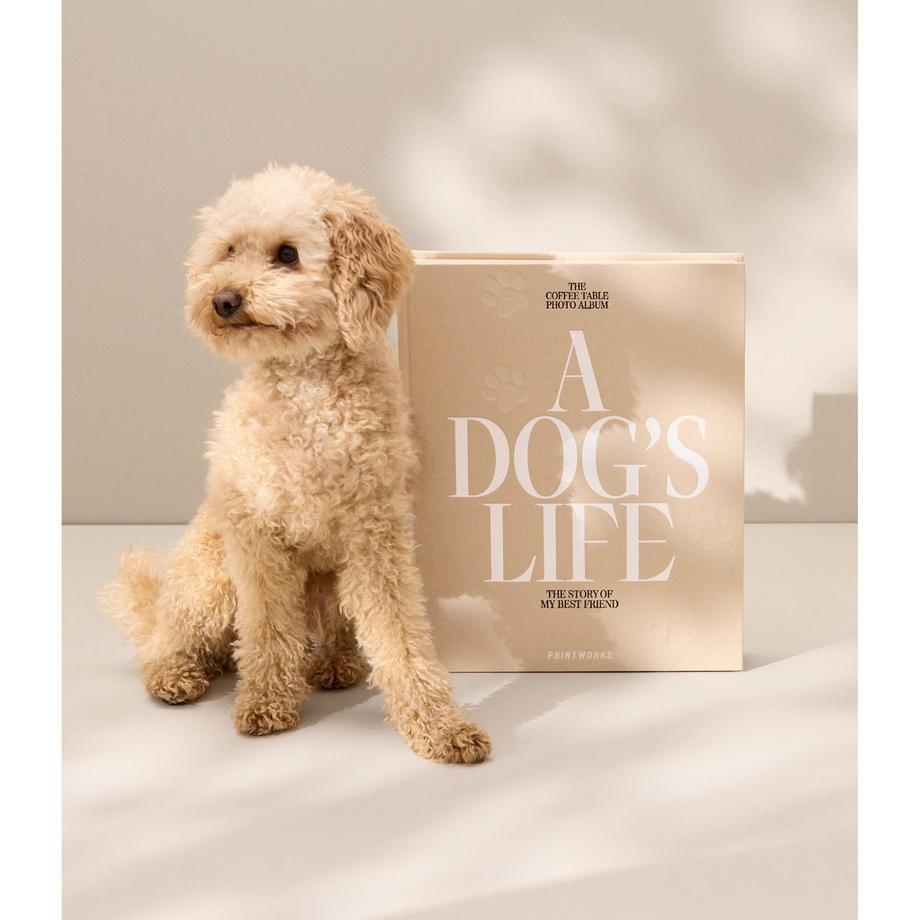 PRINTWORKS Album photo A Dog's Life 