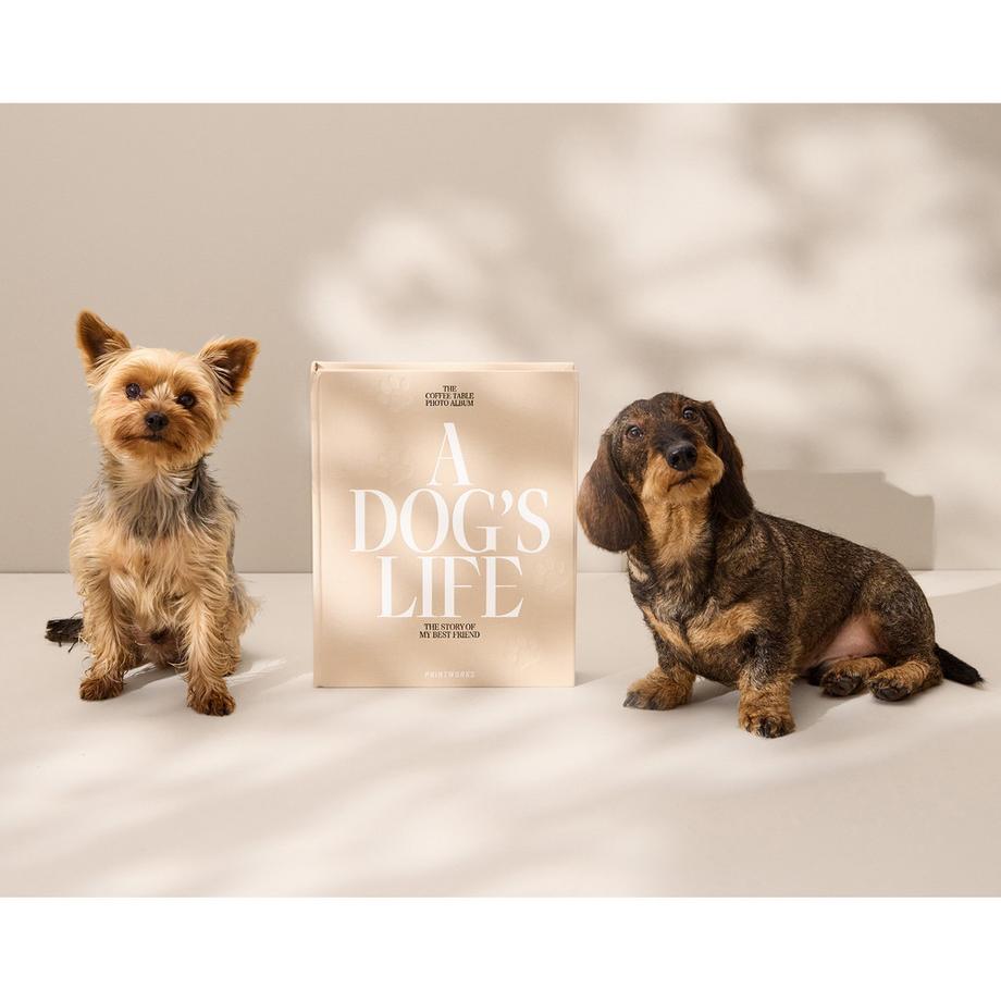 PRINTWORKS Album photo A Dog's Life 