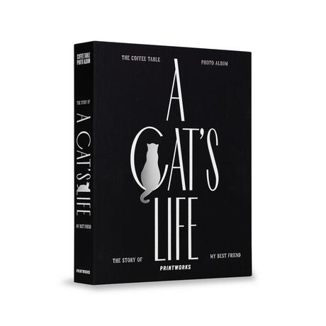 PRINTWORKS Fotoalbum A Cat's Life 