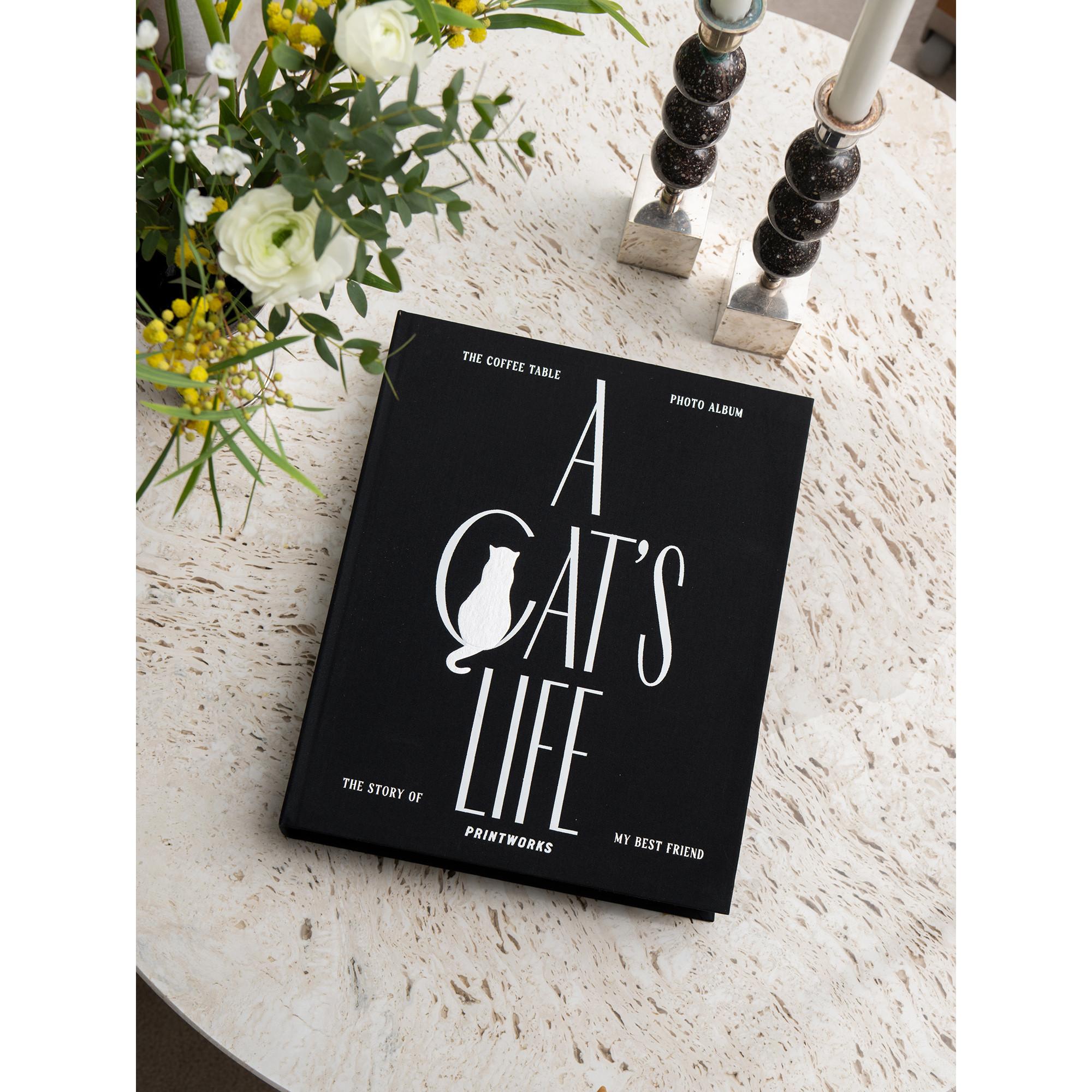 PRINTWORKS Fotoalbum A Cat's Life 