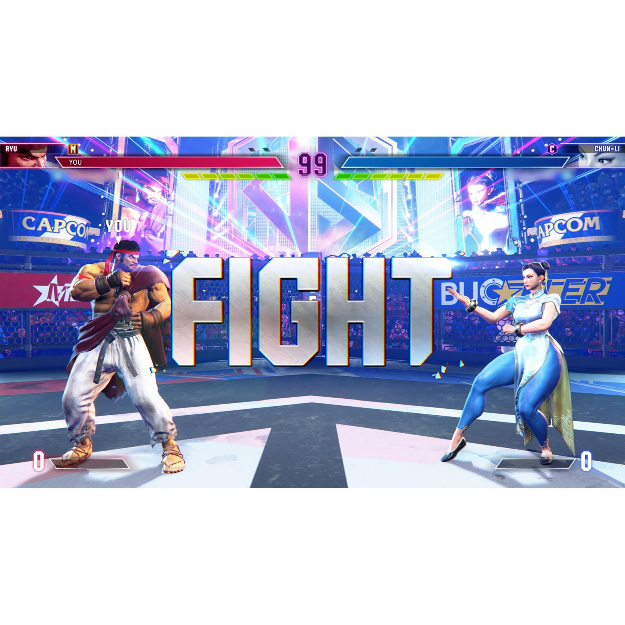 CAPCOM Street Fighter 6 [PS5] (D) (PS5) 