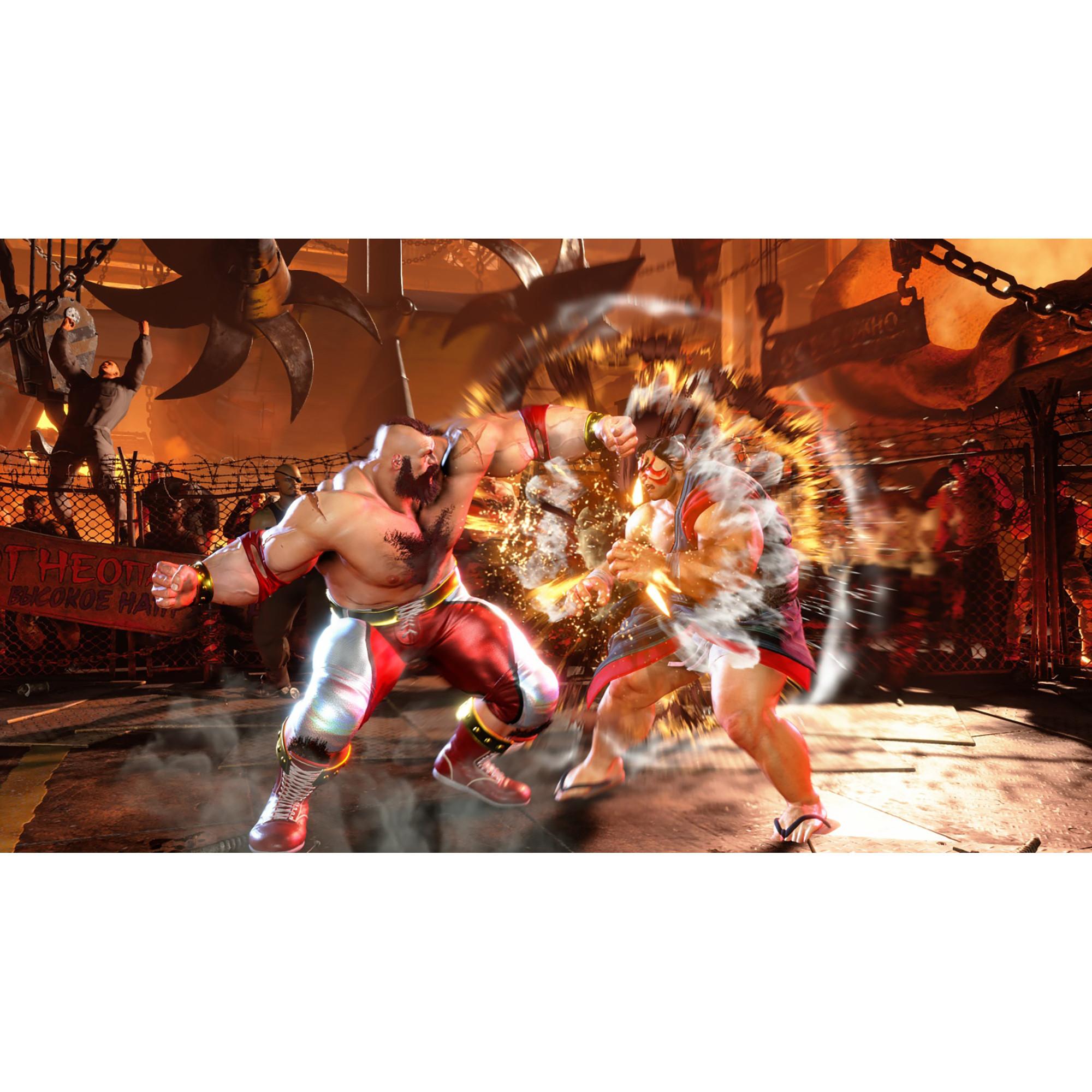 CAPCOM Street Fighter 6 [PS5] (D) (PS5) 