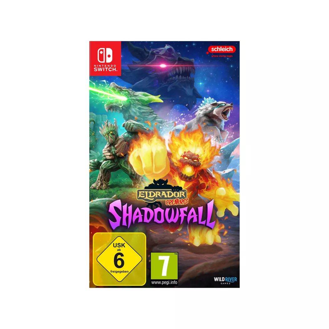 Wild River - HEldrador Creatures Shadowfall [NSW] (D), (Switch)