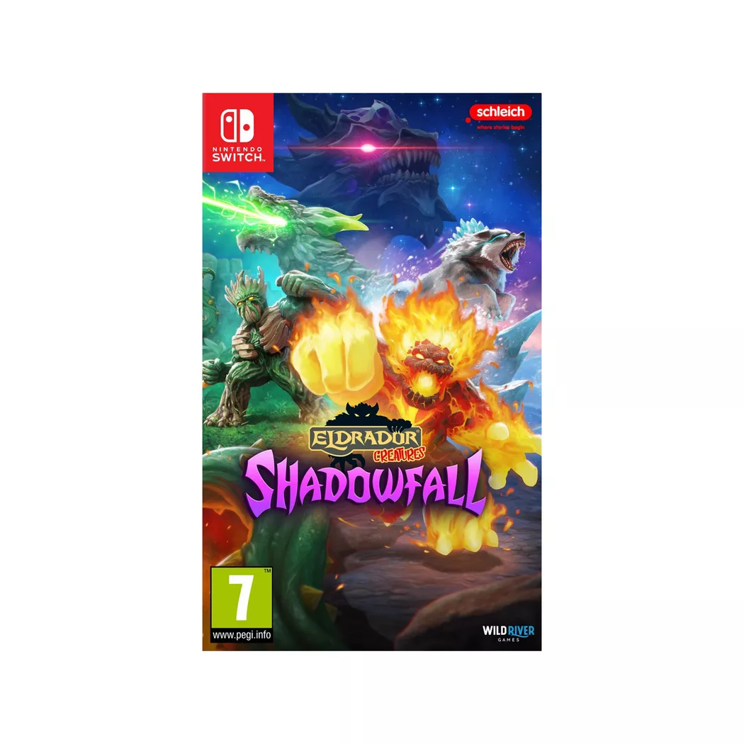 Nintendo Switch Eldrador Creatures Shadowfall Multicolor One Size
