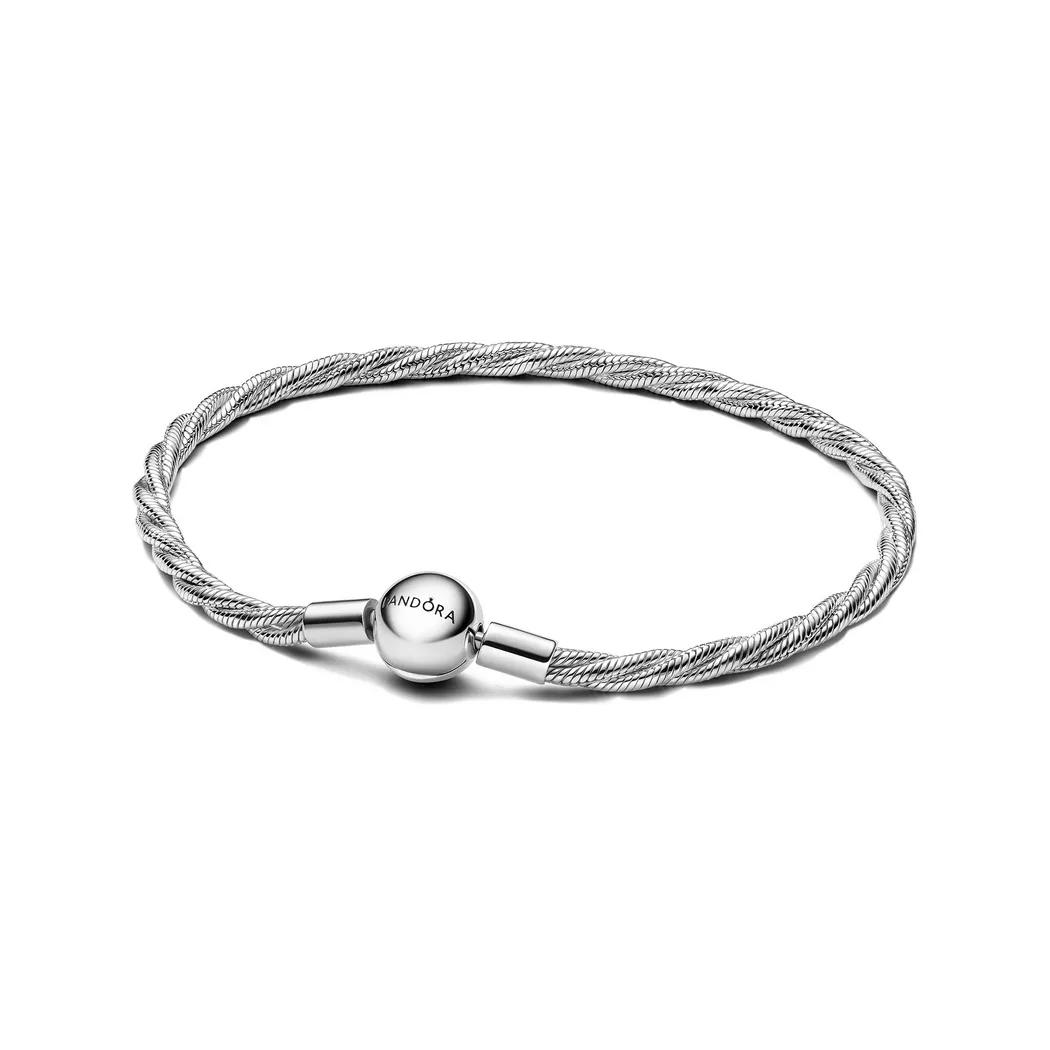 Pandora - Armband,  Moments, 17cm, Silber