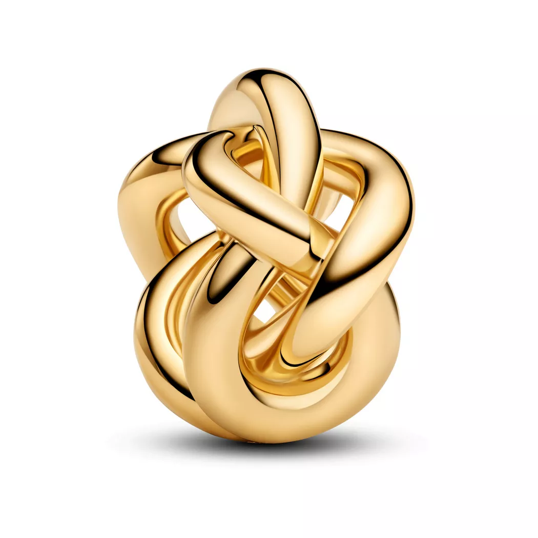 Pandora - Charm,  Moments, One Size, Goldfarben