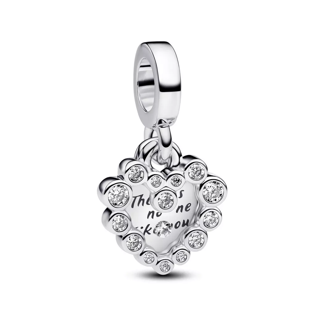 Pandora - Charm,  Moments, One Size, Goldfarben
