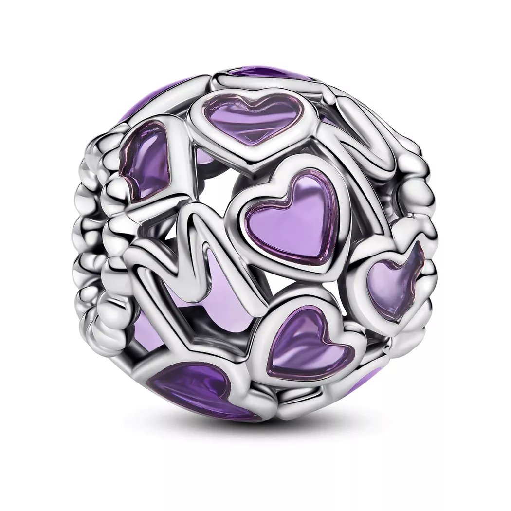 Pandora - Charm,  Moments, One Size, Silber