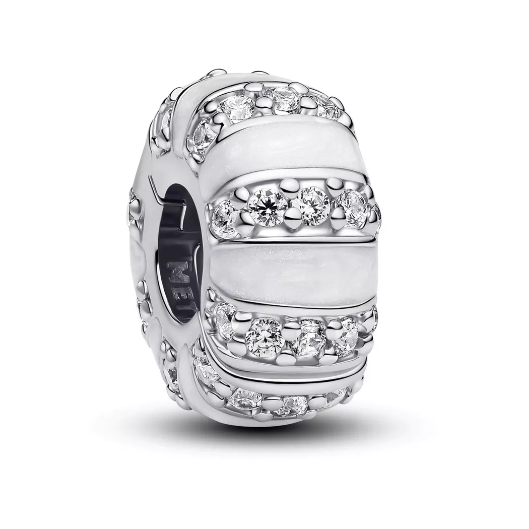 Pandora - Charm,  Moments, One Size, Silber