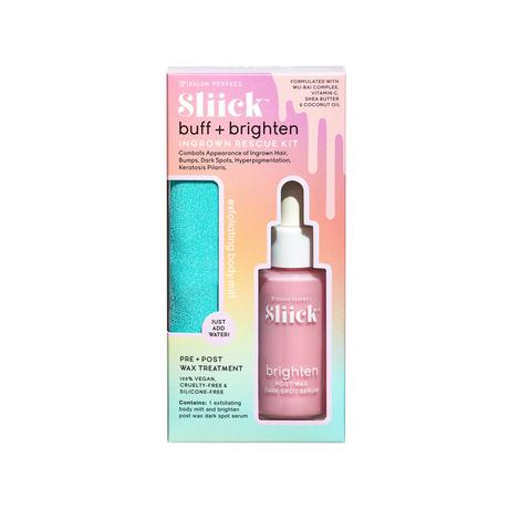 SLIICK  Kit illuminante pre e post depilazione 