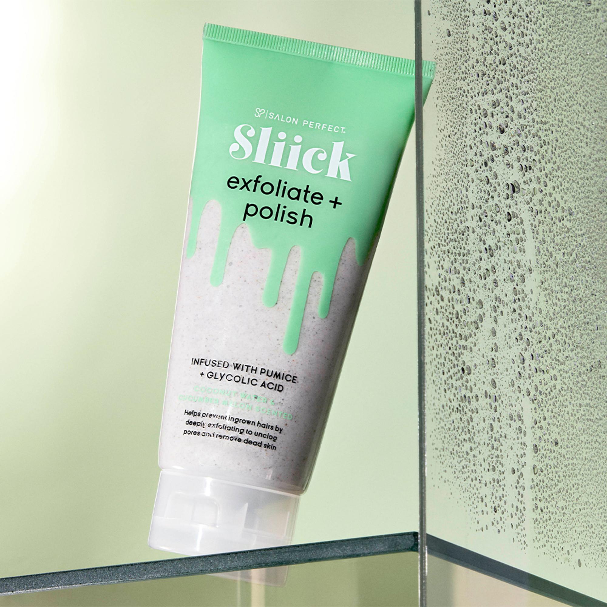 SLIICK  Exfoliate & Polish Gommage 