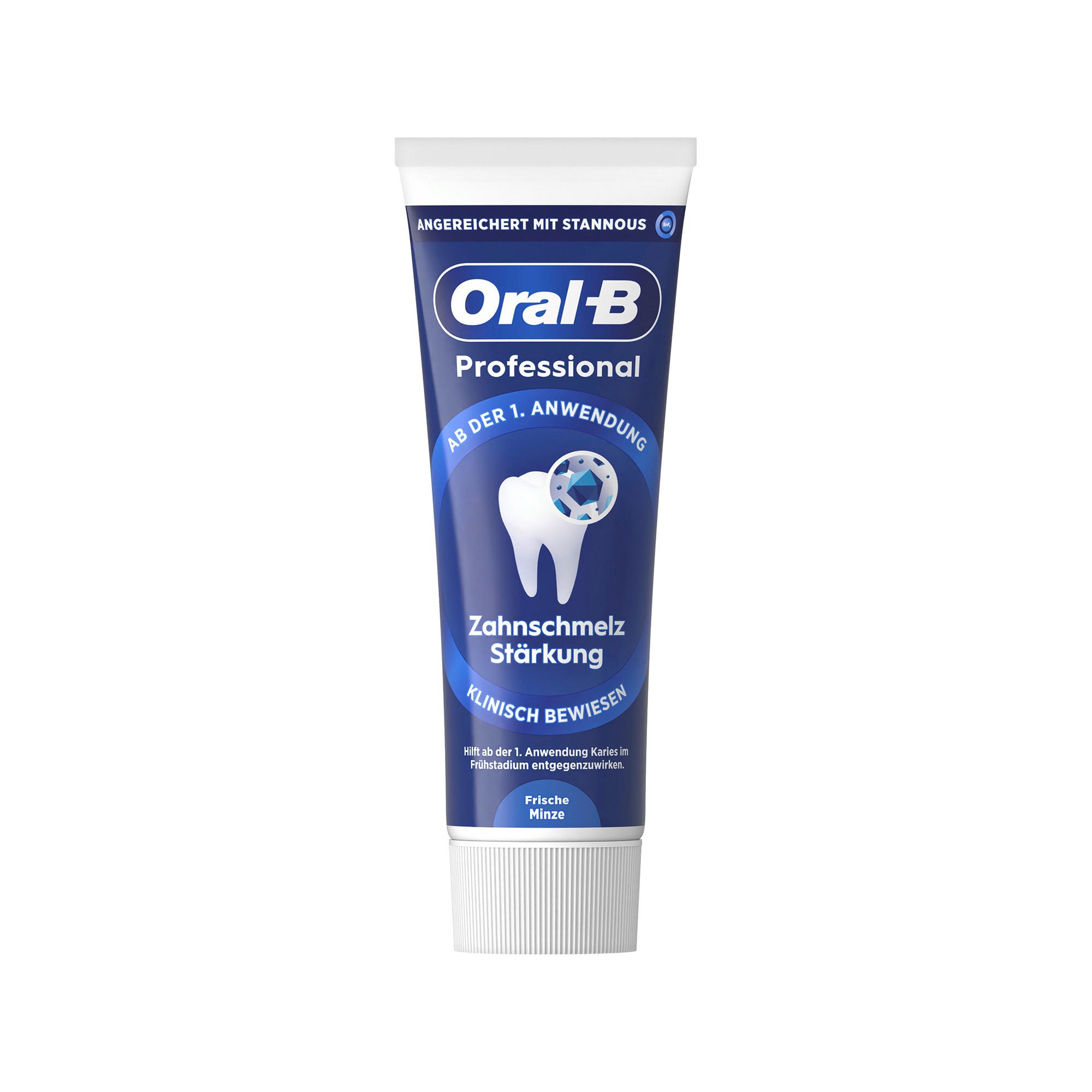 Oral-B  Professional Dentifrice Renforcement de l'émail dentaire 