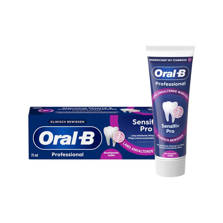 Oral-B  Professional Sensitiv Pro Dentifricio 