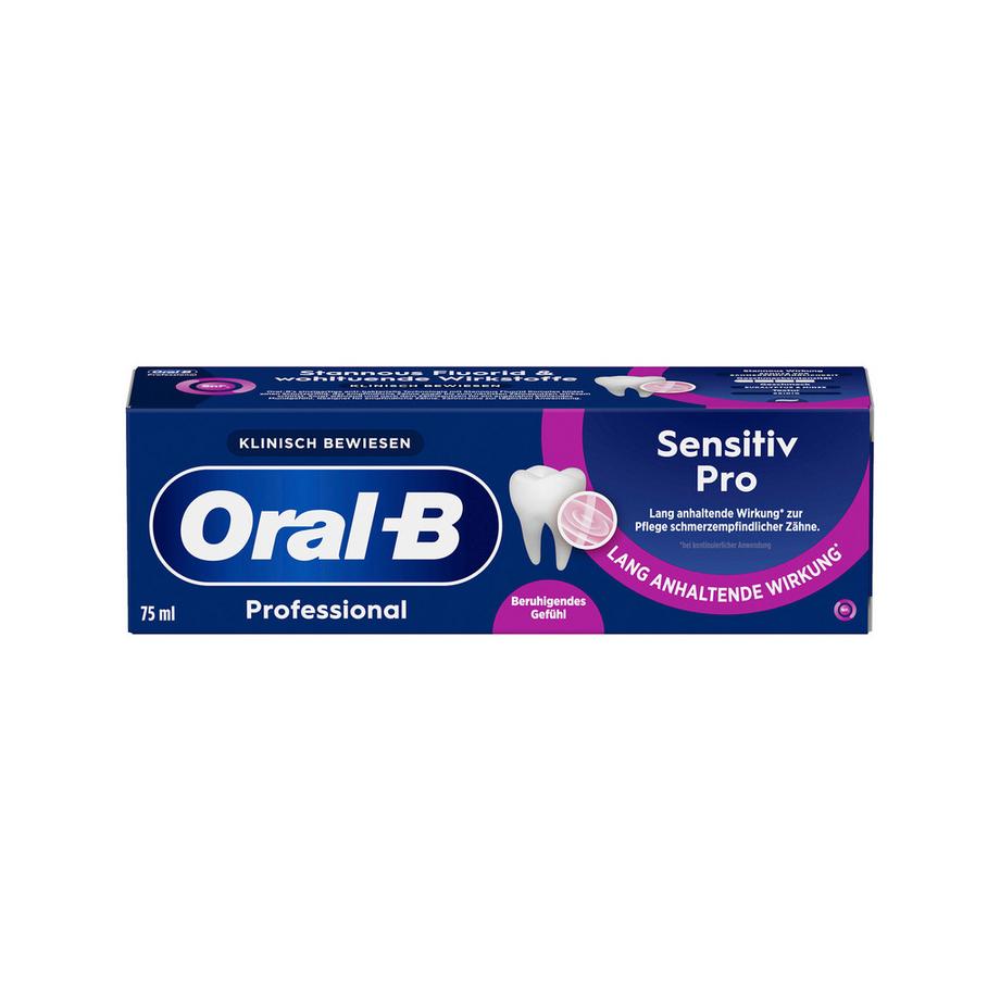 Oral-B  Professional Sensitiv Pro Dentifricio 