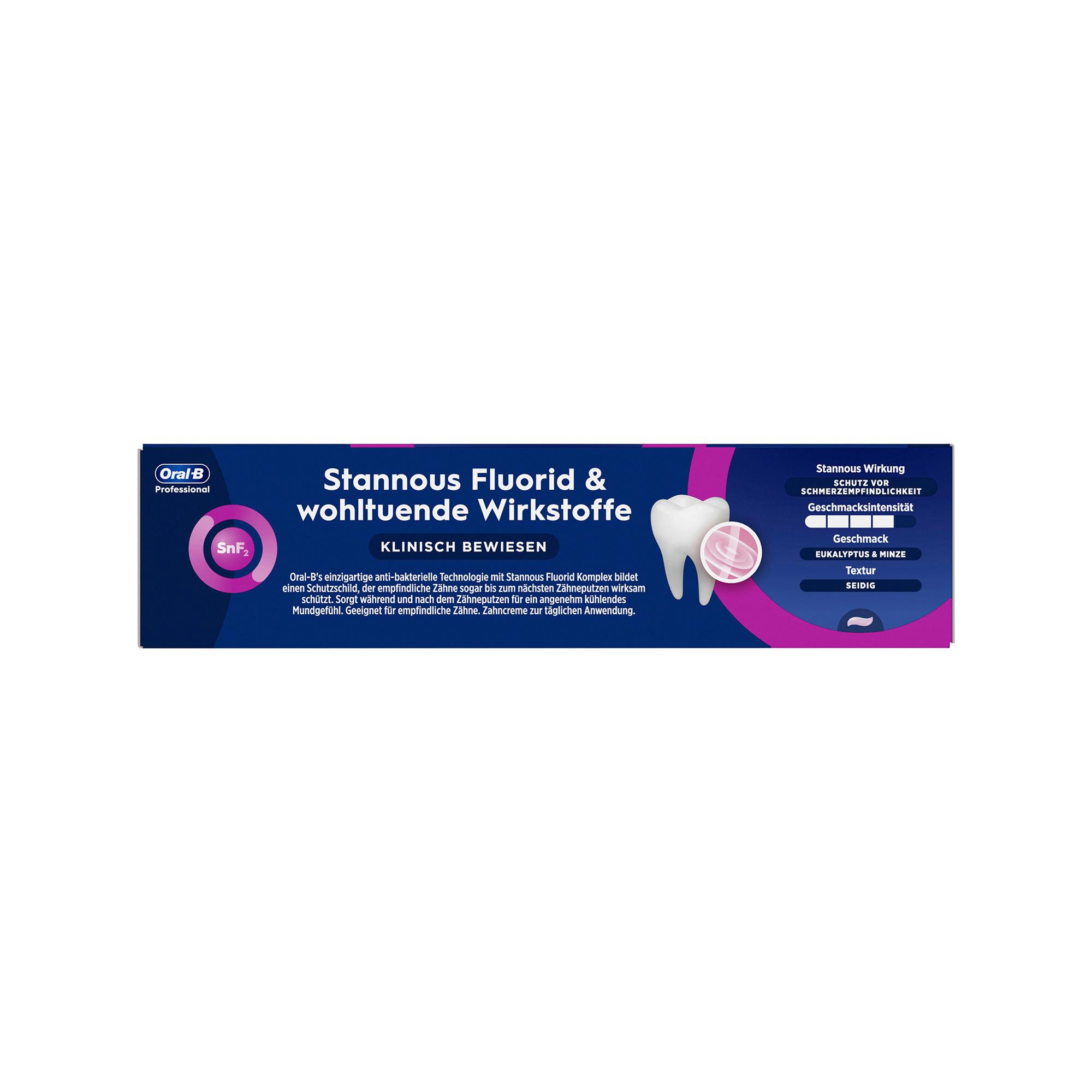 Oral-B  Professional Sensitiv Pro Dentifrice 