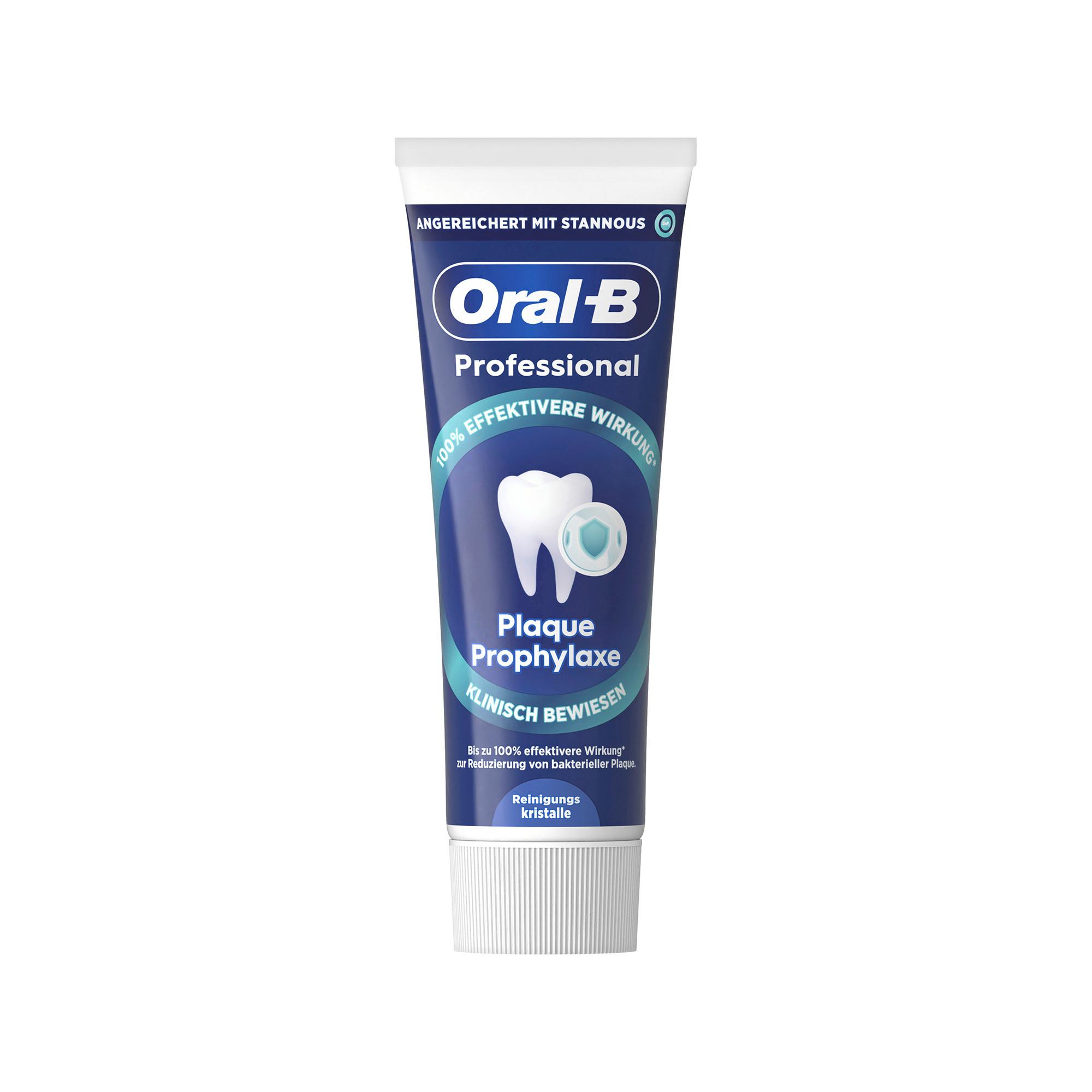 Oral-B  Professional Plaque Prophylaxe Dentifrice 