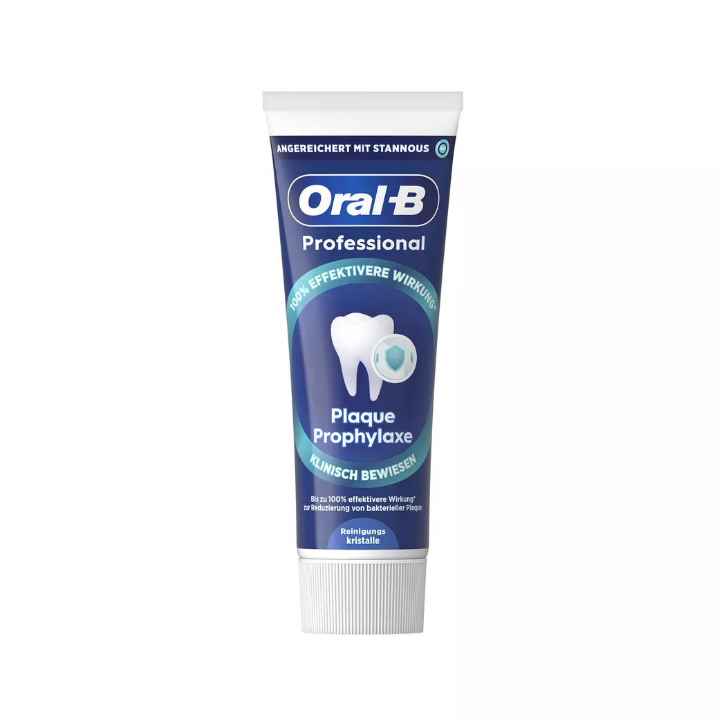 Oral-B Professional Plaque Prophylaxe Zahncreme