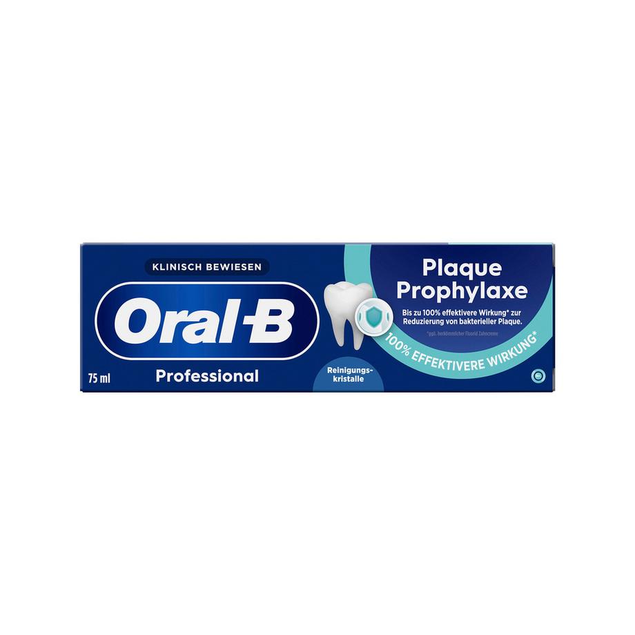Oral-B  Professional Plaque Prophylaxe Dentifricio 