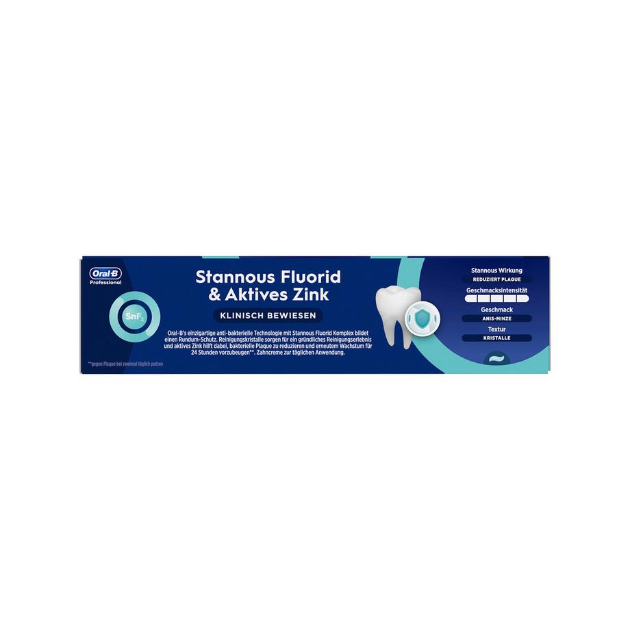 Oral-B  Professional Plaque Prophylaxe Dentifricio 