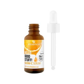 essence  HELLO, GOOD STUFF! GLOW-C SERUM 